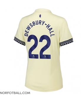 Billige Fotballdrakt Everton Kiernan Dewsbury-Hall #22 Replika Bortedrakt Dame 2025-26 Kortermet